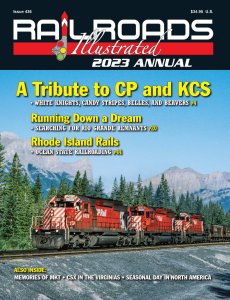 White River Productions RA23 - Railroads Illustrated Annual 2023