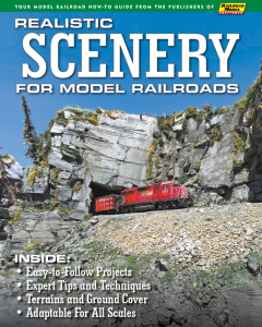 White River Productions RSMR - Realistic Scenery for Model Railroads - Softcover