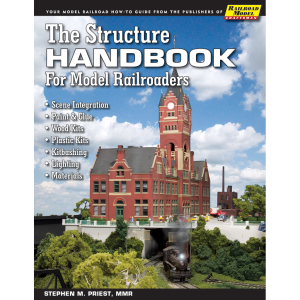 White River Productions 804485 - The Structure Handbook for Model Railroaders