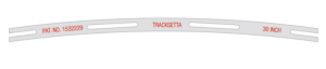 Peco NT30 - N Scale - Tracksetta Track Laying Template - 30" Radius