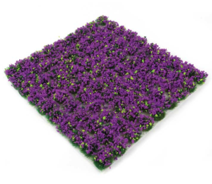 Peco SGTHET06 - Grass Tufts 1/4" 6mm -- Heather pkg(100)