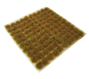 Peco SGTWGR10 - Grass Tufts 13/32" 10mm -- Wild Grass pkg(100)