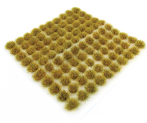 Peco SGTWIL06 - Grass Tufts 1/4" 6mm -- Wild Meadow pkg(100)