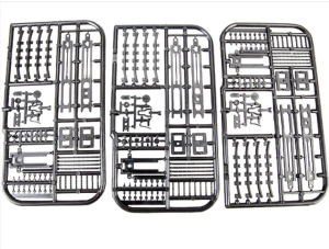 Central Valley 1603 - HO Scale Super Detailing Accessories -- Turnout (Switch) Detail Parts - Kit...