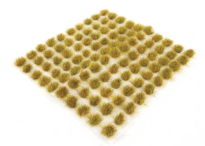 Peco SGTDED06 - Grass Tufts 1/4" 6mm -- Dead Grass pkg(100)
