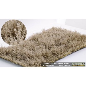 Martin Welberg Scenic Studios WB-SEHF - Bushes - Hawthorne - Type E