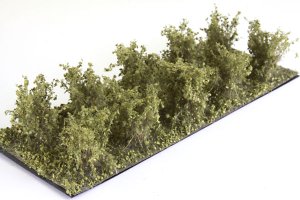 Martin Welberg Scenic Studios WB-SAOL - Bushes - Type A - Olive Green