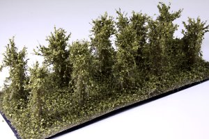 Martin Welberg Scenic Studios MB-SBOL - Bushes - Olive Green - Fine Leaf