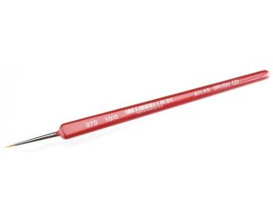 Atlas Brush Company 970 10/0 - Golden Taklon-Triangle
