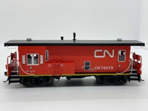 Otter Valley Railroad 57006 - PSC Transfer Van - Canadian National #76579