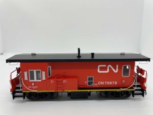 Otter Valley Railroad 57011 - PSC Transfer Van - Canadian National #76678