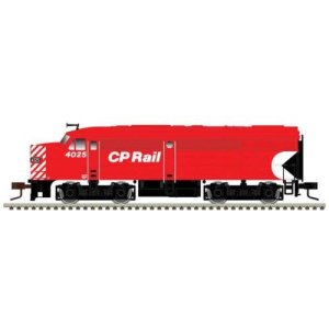 Atlas 40005091 - N Scale Alco FA1 Large Numberboards - Sound and DCC - Master(R) Gold -- Canadian...