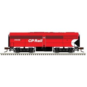 Atlas 40005112 - N Scale Alco FB1 - Sound and DCC - Master(R) Gold -- Canadian Pacific #4405 (Act...