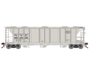 Athearn Genesis 1269 - HO Scale PS-2 2893 Covered Hopper - New York Central NYC #883038
