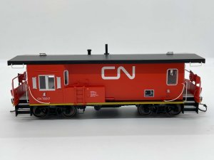 Otter Valley Railroad 57029 - PSC Transfer Van - Canadian National #76517