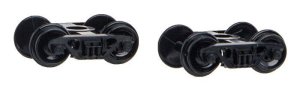 MicroTrains 302080 - N Scale Barber Roller Bearing Trucks w/36" Wheels -- 1 Pair