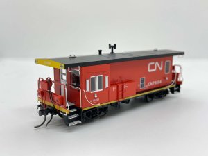 Otter Valley Railroad 57007 - PSC Transfer Van - Canadian National #76594