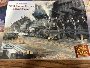 CRHA - 15th Annual Edition CRHA Niagara Division - 2026 Calendar