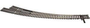 Atlas 588 - HO Scale Code 100 Custom Line(R) Mark IV Turnout -- Curved, Right Hand