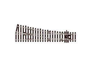 Peco SL91 - HO Scale Code 100 Small Radius Turnout - Streamline -- Right Hand, Insulfrog