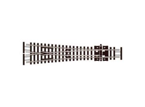 Peco SLE397F - N Scale Code 55 Wye Turnout - Electrofrog -- 24" Radius