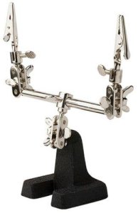 Excel Hobby 55674 - Double Clip Extra Hands -- Carded