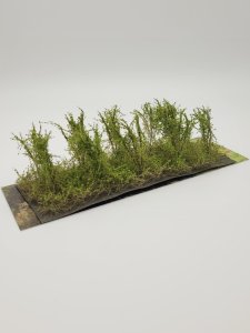 Martin Welberg Scenic Studios WB-FL/SBSG - Bushes - type B - fine leaf - Spring green