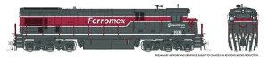 Rapido 42613 - HO GE C36-7 - DC/DCC/Sound - Ferromax #9336