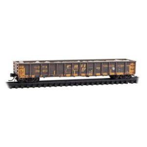 Micro-Trains 170144014 - N Scale Greenville 2494 52'6" Mill Gondola with Load - Ready to Run -- R...
