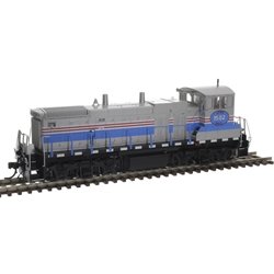 Atlas 10003846 - HO Scale MP15DC Silver - DCC Ready - LTEX #1503 (w/ Ditch Lights)