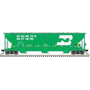 Atlas 20006634 - Trainman HO Thrall 4750 Covered Hopper - BNSF (EX-BN W/Conspic Stripes) #448613