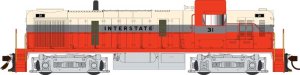 Bowser 25283 - HO ALCo RS-3 - DCC/Sound - Interstate #31