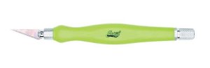 Excel Hobby 16027 - K26 Fit Grip Knife -- With 11 Blade and Safety Cap (green)