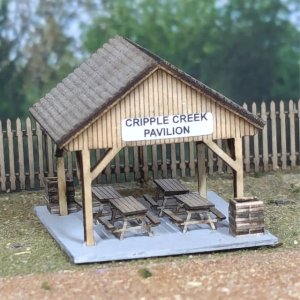 Osborn Models 3142 - N Scale Cripple Creek Pavillion
