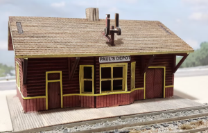 Osborn Models 3119 - N Scale Paul's Depot Kit