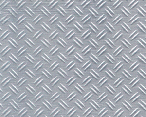 Plastruct 91683 - Patterned Sheets - Safety Tread - Double Diamond Plate (2pk)