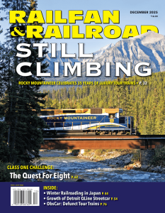 White River Productions RFRP-202512 - Railfan & Railroad December 2025