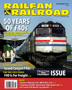 White River Productions - Railfan & Railroad September 2026