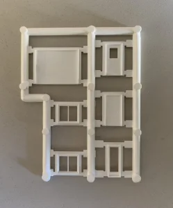 Pikestuff 8101 - N Scale #1 Door & Window Assortment