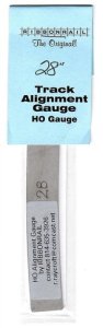 Ribbonrail 28 - HO 5" Track Alignment Gauge - Curved 28" Radius