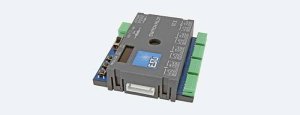 ESU 51830 - SwitchPilot V2.0 Accessory Decoder -- For 4 Twin Coils Magnetic or 2 Servo Switch Mac...