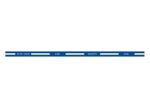 Peco NT10 - N Scale Tracksetta Track Laying Template -- 10" 25.4cm Straight