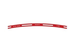 Peco NT21 - N Scale - Tracksetta Track Laying Template -- 21" 53.3cm Radius Curve
