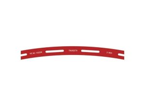 Peco OOT21 - HO Scale Tracksetta Track Laying Template -- 21" 53.3cm Radius Curve