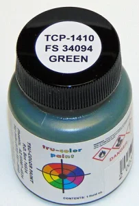 Tru Color Paint 01410 - Nato Green - Solvent Based Acrylic Paint - 1oz