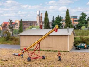 Walthers Cornerstone 4183 - HO Utility Auger - Transload Facility -- Kit