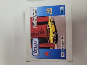 Sylvain Scale Models V-421 - HO 1954 Chevy Bel Air Four Door Sedan  - Unpainted Resin Kit