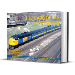 Rapido 102159 - The Cars of Via: Heritage Fleet, Volume 2