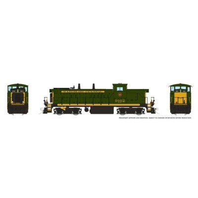 Rapido 10576 - HO GMD-1 (DC/DCC/Sound): Waterloo Central: #1012
