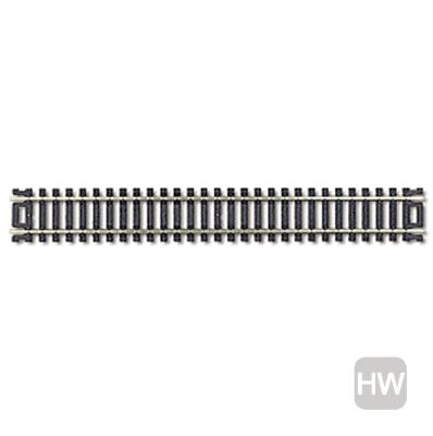 Atlas 150-5 - HO Scale Code 100 9inch Straight Track (5/pkg)